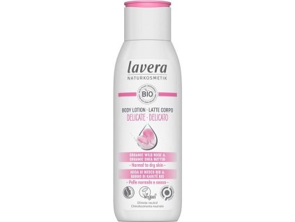 Lavera Tělové mléko jemné 200ml eco