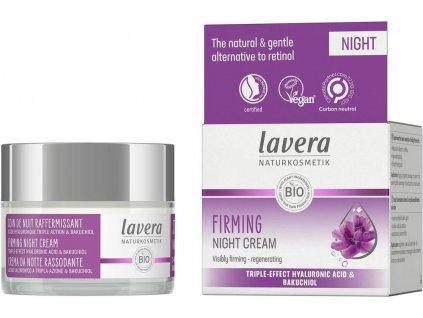 Lavera Straffende und Feuchtigkeitsspendende Nachtcreme 50ml eco