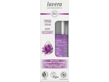 Lavera Firming and Moisturizing Serum 30ml eco
