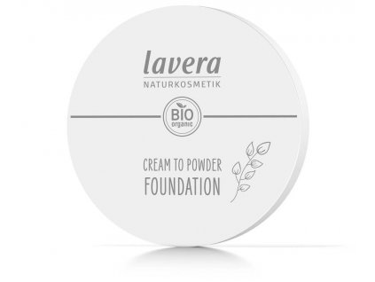 Lavera Krémový pudrový make-up bronzový 02 10,5g eco