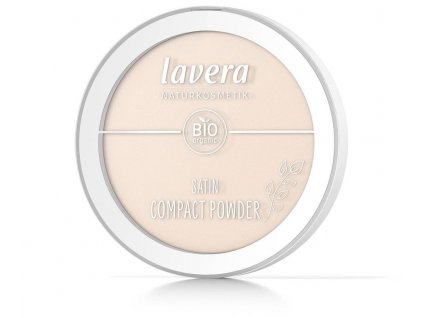 Lavera Saténový kompaktní pudr světlý 01 9,5g eco
