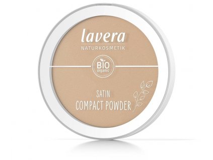 Lavera Saténový kompaktný púder bronzový 03 9,5g eco