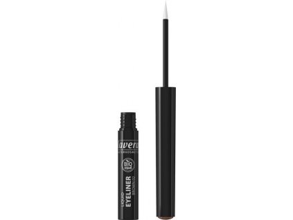 Lavera Liquid Eyeliner Braun 0,2 2,8ml Öko