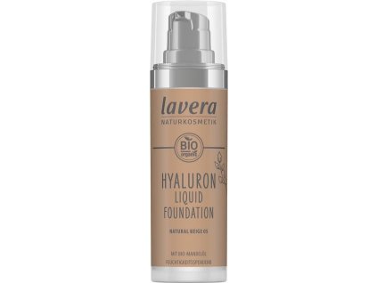 Lavera Make-up s kyselinou hyaluronovou Natural Ivory 01 30ml eco