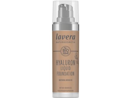 Lavera Makijaż z kwasem hialuronowym Natural Ivory 01 30ml eco