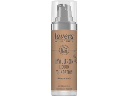 Lavera Make-up s kyselinou hyaluronovou Warm Mandle 06 30ml eco