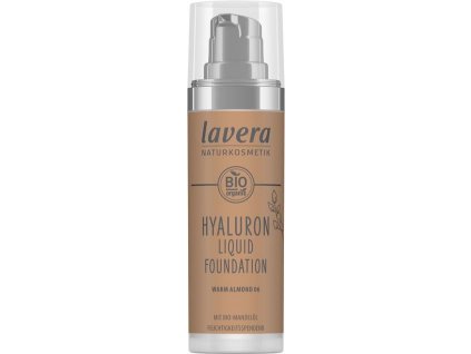 Lavera Make-up with hyaluronic acid Warm Almond 06 30ml eco