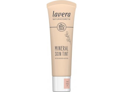 Lavera Nawilżający krem koloryzujący Cool Ivory 01 30ml eco