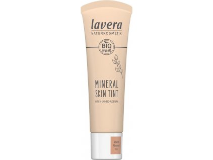 Lavera Tónovací hydratační krém Warm Almond 04 30ml eco