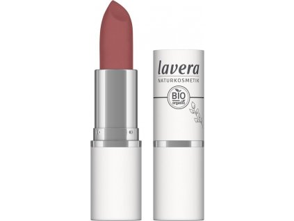 Lavera Sametová matná rtěnka Berry Nude 01 4,5g eco