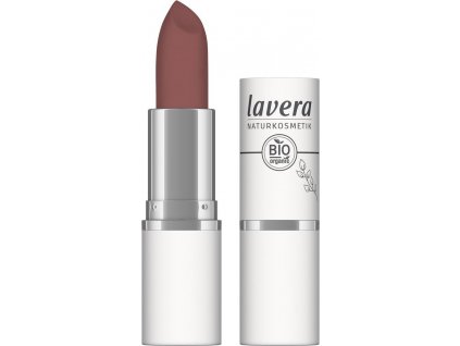 Lavera Sametová matná rtěnka Auburn Brown 02 4,5g eco