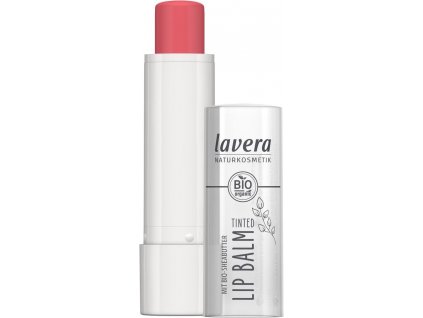 Lavera Tónovací balzám na rty Fresh Peach 01 4,5g eco