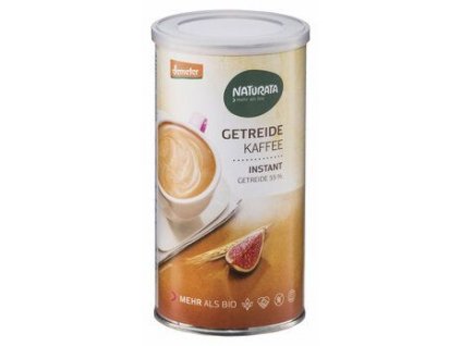 Kawa rozpuszczalna w ziarnach Naturata 100g organiczna