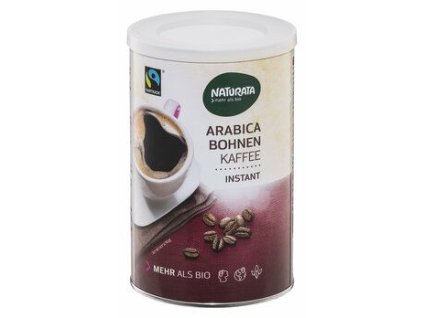 27927 naturata kava instantni arabica 100g bio
