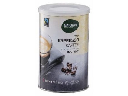 Naturata Káva instantné espresso 100g bio