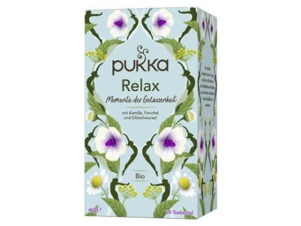 28218 pukka caj relax 40g bio
