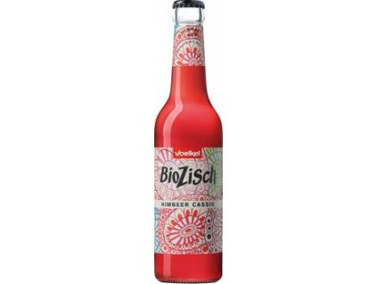 Voelkel BioZisch malina a černý rybíz 330ml bio