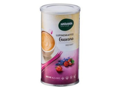 Naturata Lupinová káva s guaranou instantní 150g bio