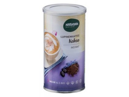Naturata Lupinová káva s kakaem instantní 175g bio