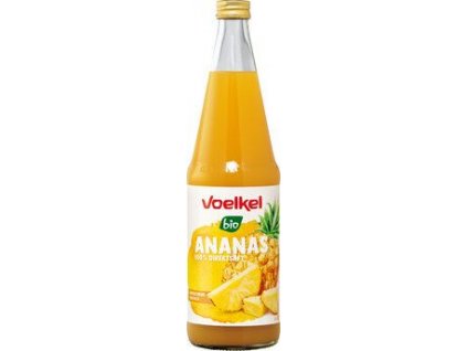 Voelkel Pineapple juice 100% 700 ml organic