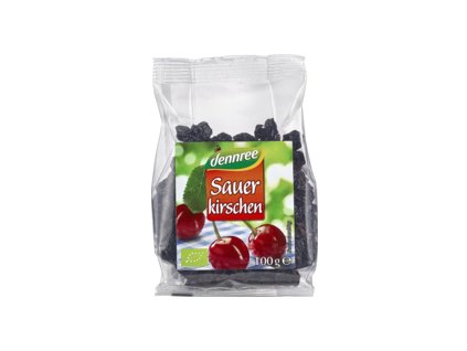 Dennree Dried cherries 100 g organic