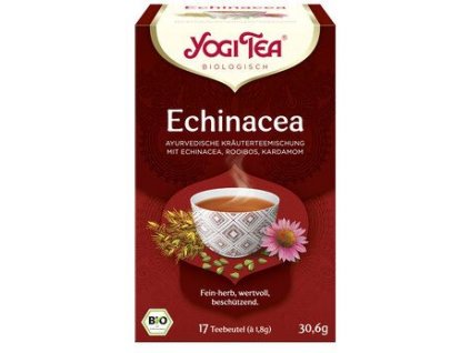 Yogi Tea Echinacea 30,6g organiczna