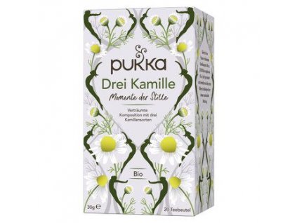 Pukka Tee 3 Kamillen 30g Bio