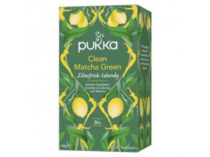 Pukka Grüner Tee mit Zitrone 30g Bio