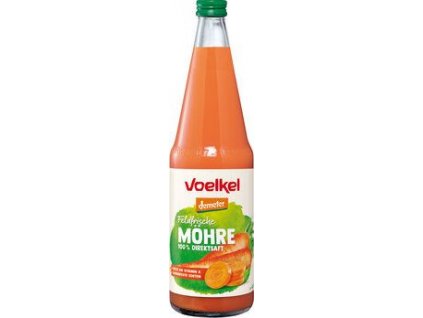 Voelkel Carrot juice 700 ml organic