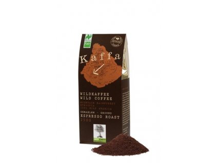 Kaffa Divoká káva Espresso mletá 250g bio