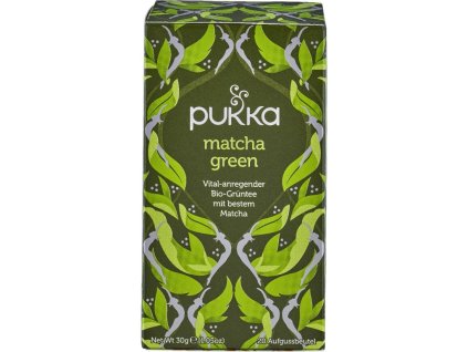 31476 pukka zeleny caj s matcha 30g bio