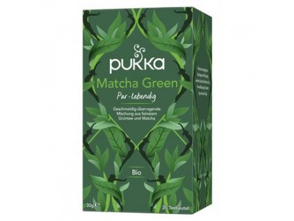 Pukka Green tea with Matcha 30g organic