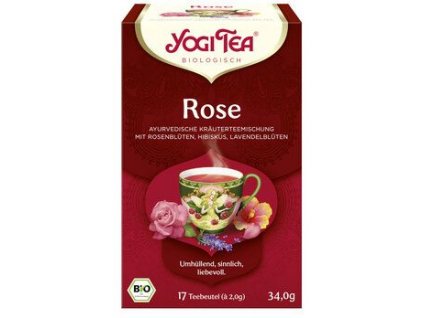 Yogi Tea Ceai de trandafir 34g organic