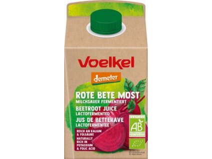 Suc de sfeclă roșie Voelkel 500 ml organic