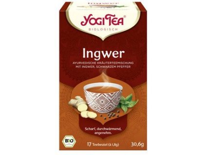 Yogitea Ingwertee 30,6g Bio