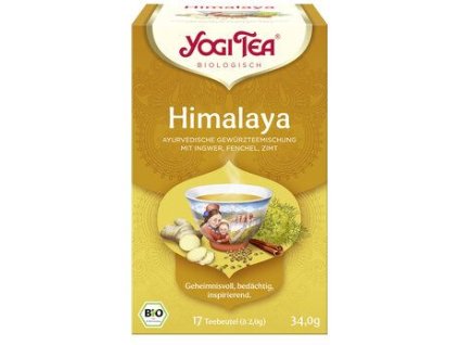 32856 yogi tea himalaya caj 34g bio