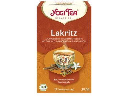 32862 yogi tea lekoricovy caj 30 6g bio