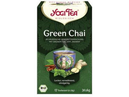 Yogi Tea Green Chai 30.6g organic
