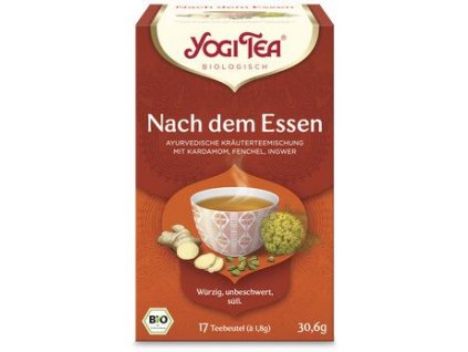 Yogi Tea Čaj po jedle 30,6g bio
