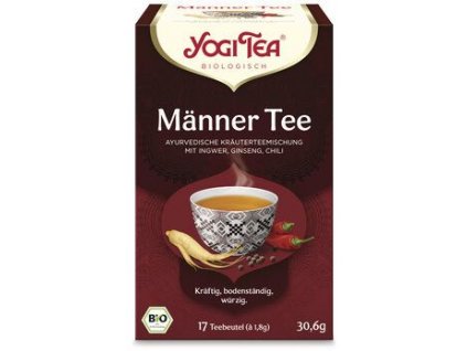 Yogi Tea Tee für Männer 30,6g Bio
