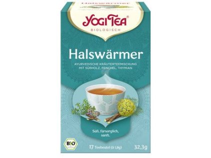 Yogi Tea Halsberuhigender Tee 32,3g bio