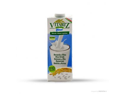 Rice drink natural sugar-free 1L BIO ALINOR
