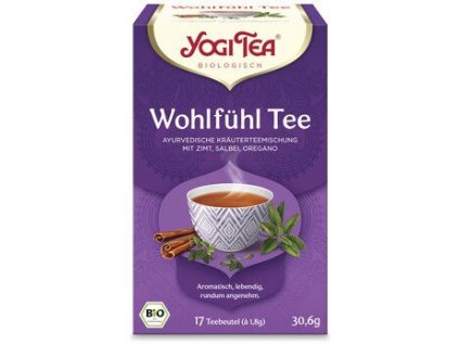 Yogi Tea Tee Pohoda 30,6g bio