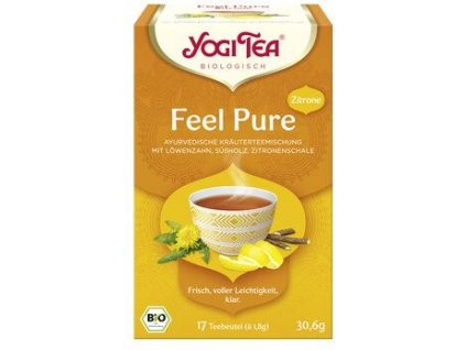 Yogi Tea Reinigungstee mit Zitrone 30,6g Bio