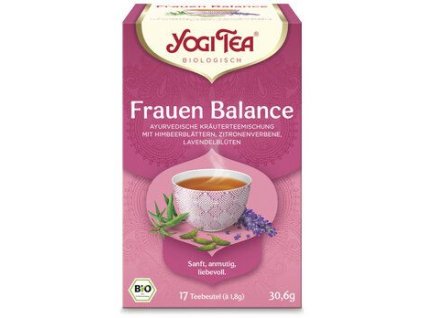 Yogi Tea Rovnováha ženy 30,6 g bio