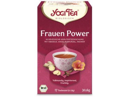 Yogi Tea Feminine Energy Tee 30,6g bio