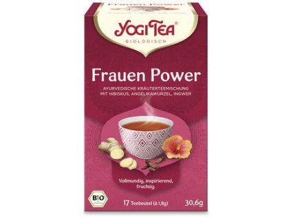 Yogi Tea Ženská energie čaj 30,6g bio