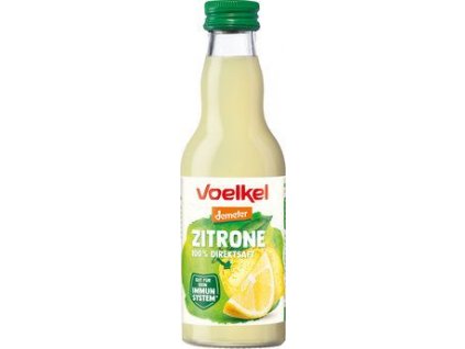 Voelkel Zitronensaft 100% 200 ml Bio