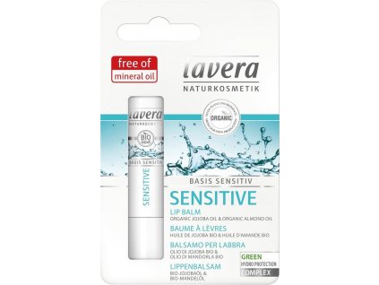 Lavera Balsam do ust Sensitive 4,5g organiczny