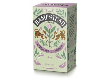 Hampstead Jasmin Grüner Tee 40g bio
